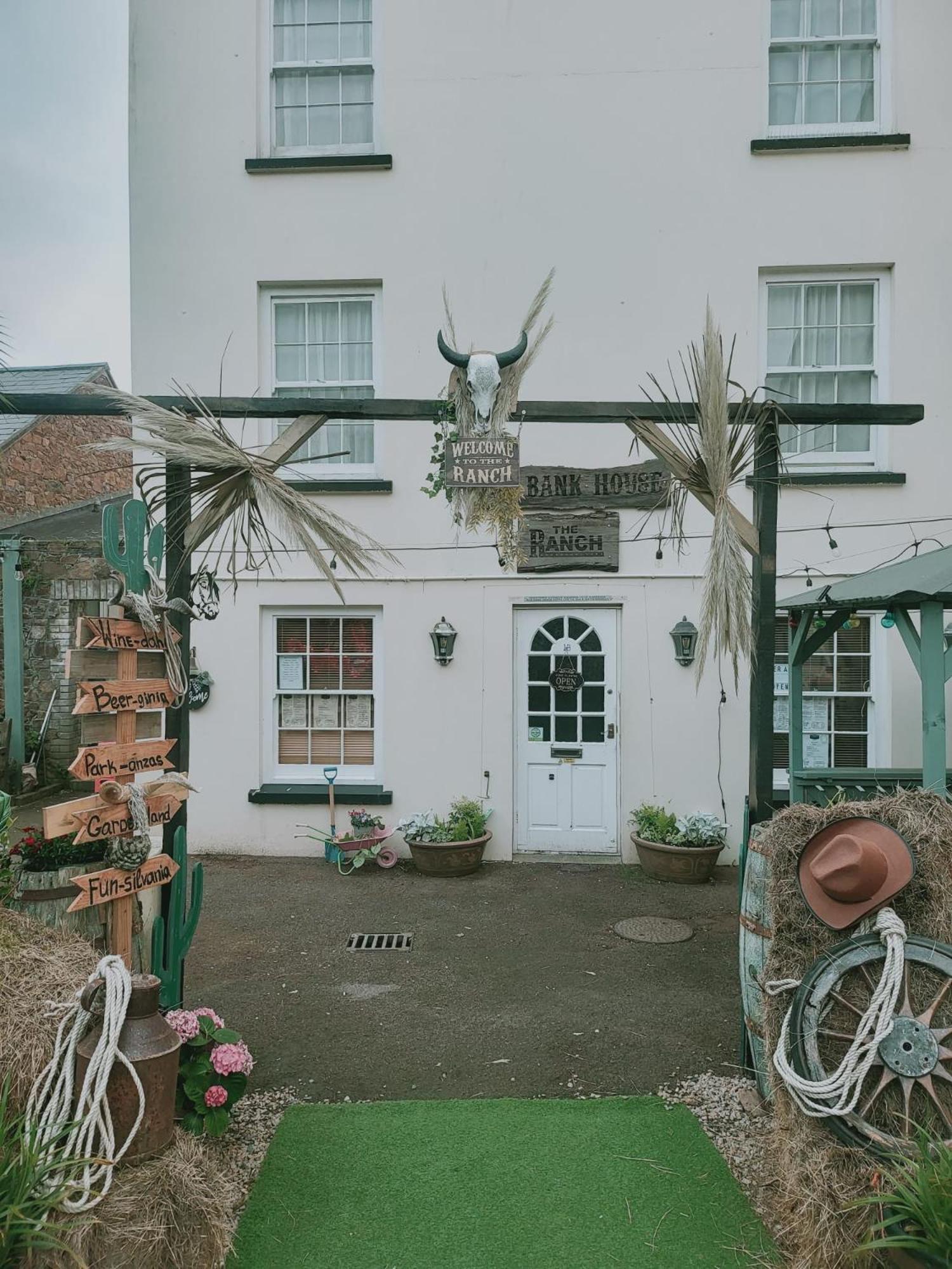 The Old Bank House Hotel Grouville エクステリア 写真